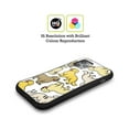 thumbnail image 2 of Head Case Designs Dog Breed Patterns 3 Golden Retriever Hybrid Case Compatible with Apple iPhone 13 Pro, 2 of 7