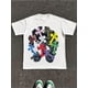 thumbnail image 1 of 180G Pure Cotton T-Shirt, Y2K Pattern Single-Sided Print, Children's Casual Round Neck Short Sleeve T-Shirt, Summer Student Youth Clothing - Provide a Unique T-Shirt for Those Who Want to Stand Out, 1 of 6