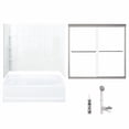 thumbnail image 2 of Sterling by Kohler Sterling 60-in x 36-in Bath and Shower Kit, 2 of 2