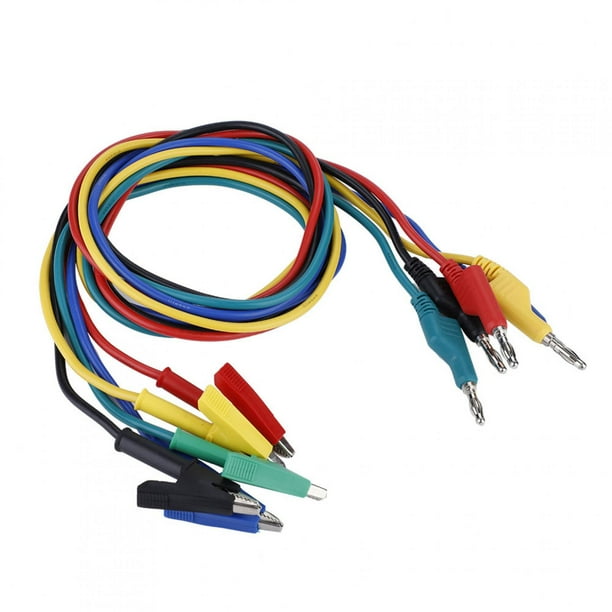 Easy Installation Useful Banana Connector, Test Banana Cable, For