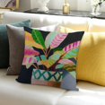 thumbnail image 3 of Patifu Indoor Home Decor  Design Throw Pillow,  Good Karma 18x18in, 3 of 5