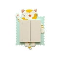 thumbnail image 1 of Luminous Light Switch Wall Non-Stick Stickers Luminous decorative sticker Protective Cover Living Room Socket Decorative Stickers, 1 of 8