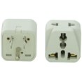 thumbnail image 2 of CKITZE BA5-2PK 2 in 1 Grounded Universal to USA Plug Adapter, 2 Pack (Type B), 2 of 2
