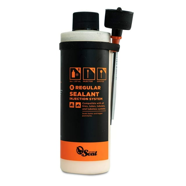 Sellador para neumáticos de bicicleta Orange Seal Fórmula Regular 237 ml