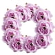 thumbnail image 2 of 10 piezas de capullos de simución de cabezas de rosas artificial para decoraciones de sombreros de bricoje Púrpura BLESIY cabeza de flor, 2 of 8
