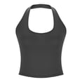 thumbnail image 7 of QHFBli Workout Tops for Women Racerback Basic Tank Summer 2025 Camisole V Neck Slim Fit Ribbed Sleeveless, 7 of 7