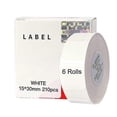 thumbnail image 2 of Adhesive Niimbot D11 Labels Maker Tape, Waterproof Thermal Bar Code Label Printer Paper Stickers Labeler Roll Aespa, 2 of 3