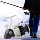 thumbnail image 4 of Carrete de pesca giratorio de aleación de aluminio de alto rendimiento y larga distancia con control de lanzamiento resistente, 4 of 8
