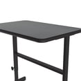 thumbnail image 4 of Correll CST 24" x 36" Metal Adjustable Standing Workstation in Montana Gray, 4 of 7