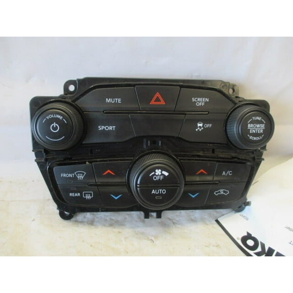 Pre-Owned 2019 2020 2021 2022 2023 Dodge Challenger AC Heater Temperature Control Unit OEM (Good)