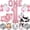 1st, variant on 19 PCS Farm Animal Theme Party Balloons Number 1 ONE Letter Banner Balloon Farm Cow Print Sheep Pig Donkey Mylar Foil Balloons Baby Shower Boy Girl 1st Birthday Party Decor Supplies (1st)