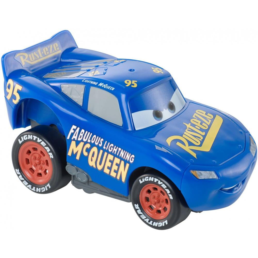 blue lightning mcqueen cars 3
