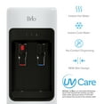 thumbnail image 4 of Brio Bottleless Water Dispenser CLPOU320WSLUV2P 2-Stage Filtration, Self-Cleaning, Actual Height 41", 4 of 8