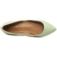 thumbnail image 6 of Ollio Women's Shoes Faux Leather Slip On Comfort Light Pointed Toe Ballet Flats F113, 6 of 6