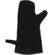 thumbnail image 1 of Guantes de cuero resistentes al calor y al fuego, ideales para chimenea, estufa, horno, parrilla, soldadura, barbacoa y como agarradera., 1 of 7