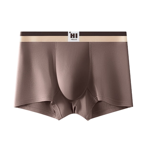 Ropa Interior Para Hombre, Calzoncillos Clásicos Elásticos Con Cintura Cómoda 408