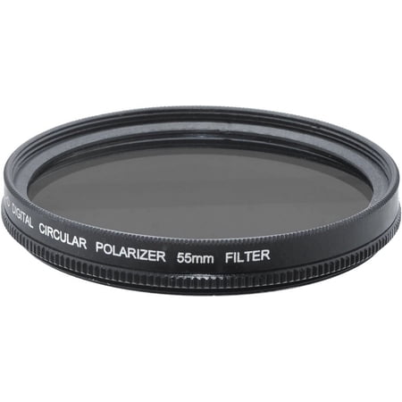 Circular Polarizer CPL Filter For Canon EOS R7 R10 (55 Size)