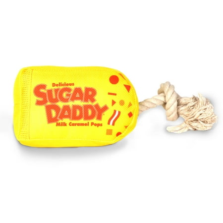 Sugar Daddy Plush Dog Toy - Great Interactive Toy For Dogs