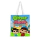 thumbnail image 1 of Omar y Hana Backdrop Bolso de tela con estampado de lienzo para mujer, bolsa de compras reutilizable y estética, con cremallera interior, regalo para mujer,40*45cm., 1 of 6