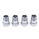 thumbnail image 1 of 4 Piezas O2 X1.5 O2 Sonda Espaciador Espaciador Extensión Adaptador Sunnimix Adaptador del extensor del sensor de O2, 1 of 6