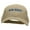 Khaki, variant on New Jersey Year Established Embroidered Low Profile Cap - Black OSFM