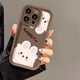 thumbnail image 3 of Fundas de teléfono con dibujo de oso para iPhone, carcasa trasera con dibujos animados para iPhone 11, 14, 15 Pro Max, 12, 13 Pro, XS Max, XR, X, 7, 8 Plus, SE 2022, SE2020, 3 of 5