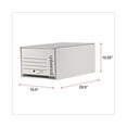 thumbnail image 4 of Universal Heavy-Duty Storage Box Drawer, Legal, 17 1/4 x 25 1/2 x 11, White, 6/Carton, 4 of 8