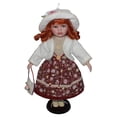 thumbnail image 2 of Figuras de Muñeca Victoriana con Soportes de Exhibición 16 Pulgadas Sunnimix Muñeca de porcelana victoriana, 2 of 7