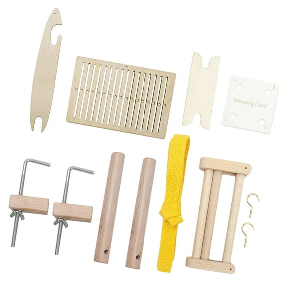 tamizeot Weaving for Loom Kits Bracelet Maker Braiding Warping Clamp Weaving Racelets A Type B