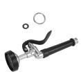 thumbnail image 2 of Pre Rinse Sprayer Commercial Kitchen Faucet Parts Chrome Finished (black), 2 of 5