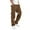 Coffee, variant on Men Cargo Pants Baggy Men Joggers Pants with Pocket Hiking Pants Men’s Athletic Pants