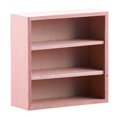 thumbnail image 1 of Khaki Mini Wooden Cabinet for Doll House Decoration with Details and Fine Workmanship 1:12 Scale, 1 of 4