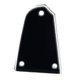 thumbnail image 1 of Guitar  Rod Cover 3 Layers Plastic 3 Hole Electric Guitar  Rod Cover Plate Guitar Parts Accessory For Practicing Performing, 1 of 8