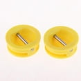 thumbnail image 4 of 5x Tablero de Surf Duradero Reparación de La Correa de La Correa Tapón de Repuesto Barra de material acero, Amarillo Cola Tapón para correa de tabla de surf, 4 of 8
