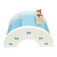 thumbnail image 2 of Hamster Ladder Bridge Plastic Gerbil Bridge Hamster Climbing Bridge for Hamster, 2 of 10