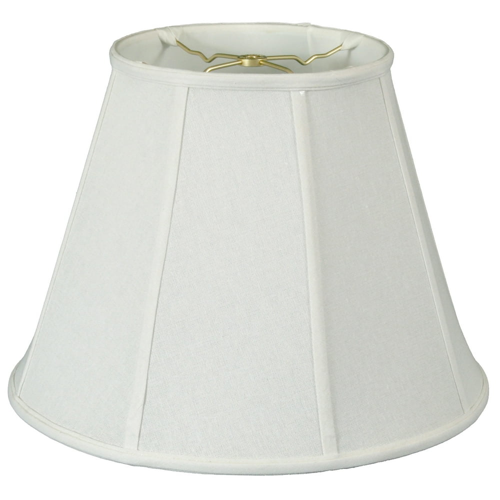 Royal Designs 20" Deep Empire Lamp Shade Linen White