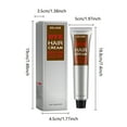 thumbnail image 3 of SDJMa Hair Dye Hair Color, Nourishing Coloring Hair Dye, DIY Fashion Hair Dye. Nourishing Hair Dye Cream for Men and Women, 100g (Brown), 3 of 3