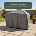 thumbnail image 3 of Covermates Island Grill Cover - 74 Inch, Weatherproof BBQ Protection, Durable Polyester, 3 of 7