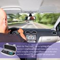 thumbnail image 3 of MOVTOTOP 1pc Eyeglasses Sun Visor Organizer Holder Multifunctional for Car Auto Automobile (Grey), 3 of 6