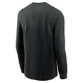 thumbnail image 3 of Men's Nike Black Iowa Hawkeyes Primary Logo Long Sleeve T-Shirt, 3 of 3