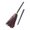 Brown, variant on QLUEWX Purple Witch Broom Halloween Decorations, 31.5" Magic Witch Broom Halloween Party Decorations, Detachable Party Supplies Performance Props Home Decor, Halloween Decor for Home Indoor