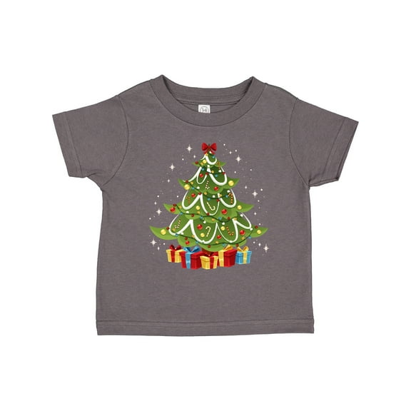 Inktastic Christmas Tree Boys or Girls Toddler T-Shirt