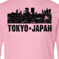 thumbnail image 4 of Inktastic Tokyo Japan City Skyline with Grunge Long Sleeve Youth T-Shirt, 4 of 5