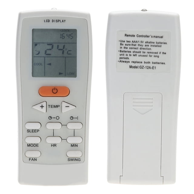 Controlador de aire acondicionado AC Control remoto de aire acondicionado para