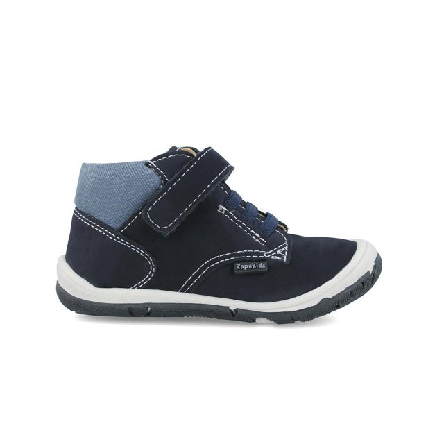 Botas Casual Niño Sintetico Marino