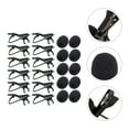 thumbnail image 4 of 24 Pcs Couvre-Microphone Éponge Clips Accessoires Microphone, 4 of 8