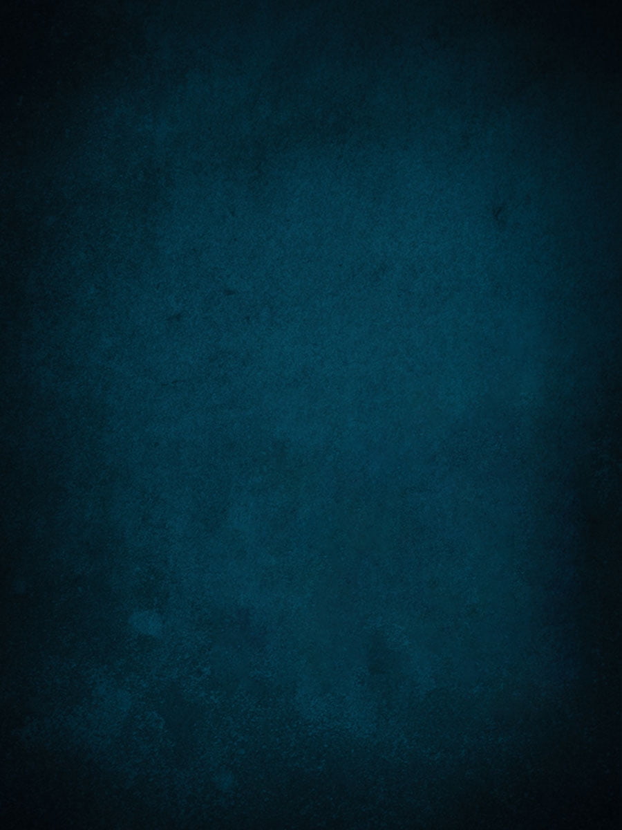 Kate 8x8ft Blue Backdrops for Photography Deep Blue Abstract Portrait