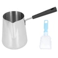thumbnail image 1 of Mini calentador de mantequilla de acero inoxidable para café, 1000 ml, con boquilla para café en casa, 1 of 14
