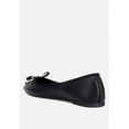 thumbnail image 3 of Suzzy Bow Embellished Flat Ballerinas, 3 of 5