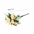 thumbnail image 2 of Inerposs High-end Artificial Flowers, Decorative Plastic Roses, Waterproof Faux Floral Arrangements, Long-lasting Home Decor, Indoor and Outdoor Display, 2 of 6